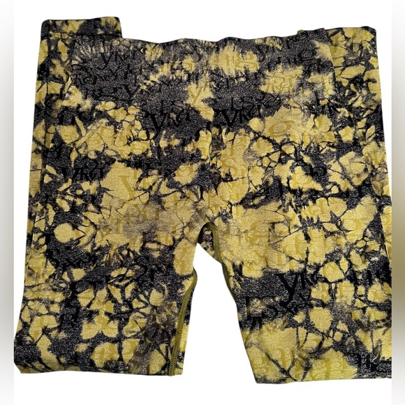 SHEIN Sport Studio Tie Dye Yoga Leggings Seamless Leggings, size L - Picture 5 of 8